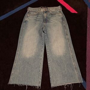 Veronica Beard Cropped Jeans